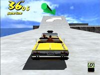 Crazy Taxi sur Sega Dreamcast